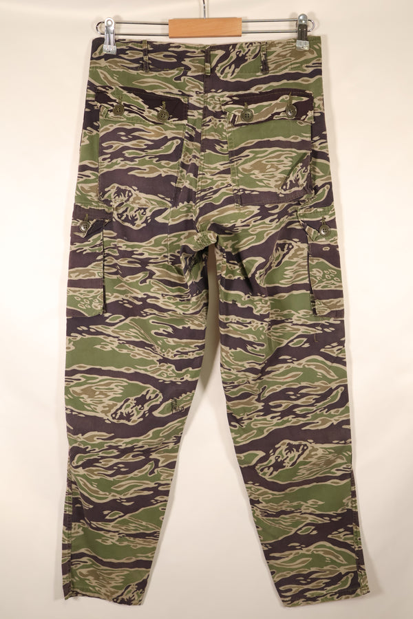 Late 1960s, A-L, Late War Lightweight Pattern, Tiger Stripe Pants, Used