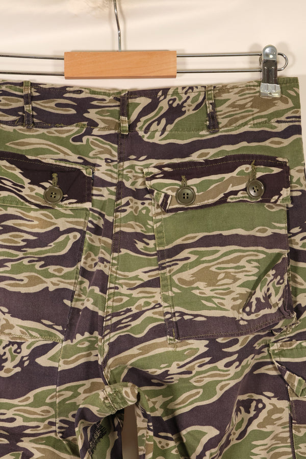 Late 1960s, A-L, Late War Lightweight Pattern, Tiger Stripe Pants, Used