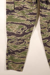Late 1960s, A-L, Late War Lightweight Pattern, Tiger Stripe Pants, Used