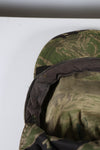 Real Okinawa Tiger Tiger Stripe CIDG Patrol Cap Long Neck Flap Used