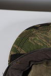 Real Okinawa Tiger Tiger Stripe CIDG Patrol Cap Long Neck Flap Used