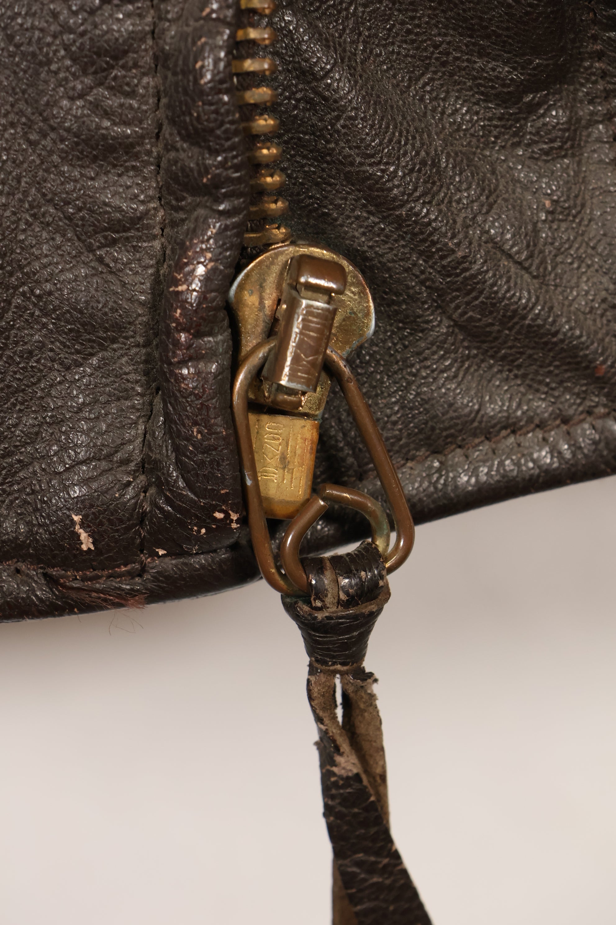 1960年代ロット　サイズ42　アメリカ海軍　G-1　フライトジャケット　Submarine Squadron Sixteen パッチ付き　中古品