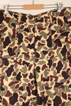 Mid-1960s; Size M–L; CIDG; Beogam Camo; Locally Made Frog Skin Camo; Oversized for the U.S. market; Used