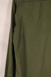 Real 1968 4th Model Jungle Fatigue Jacket, no size tag, used.