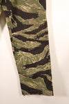 Circa 1965–66; Estimated A-L; Okinawa Tiger Pattern; Tiger Stripe; Pants; Asian Cut; JWD; Used