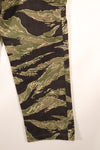 Circa 1965–66; Estimated A-L; Okinawa Tiger Pattern; Tiger Stripe; Pants; Asian Cut; JWD; Used