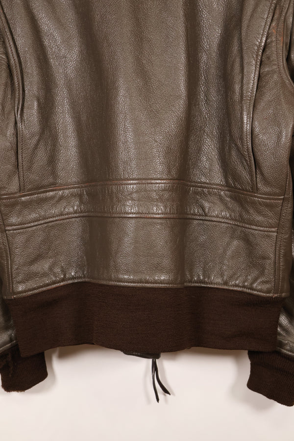 1970年代ロット　サイズ42　アメリカ海軍　G-1　フライトジャケット　中古品