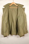 1940s 44R U.S. Army M-41 HBT utility jacket, almost unused.