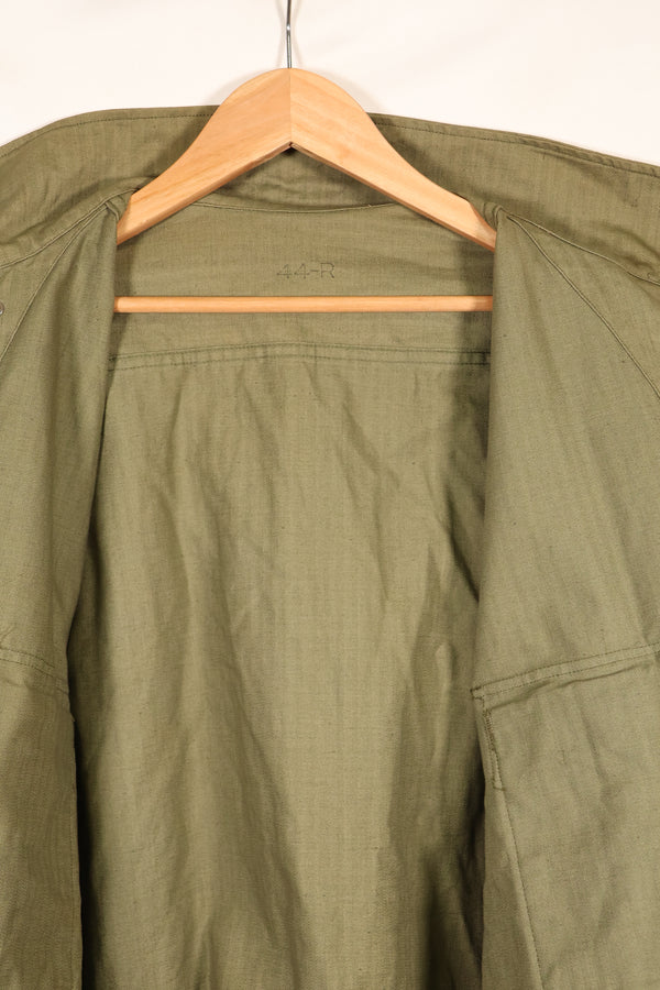 1940s 44R U.S. Army M-41 HBT utility jacket, almost unused.