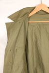 1940s 44R U.S. Army M-41 HBT utility jacket, almost unused.