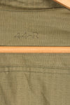 1940s 44R U.S. Army M-41 HBT utility jacket, almost unused.