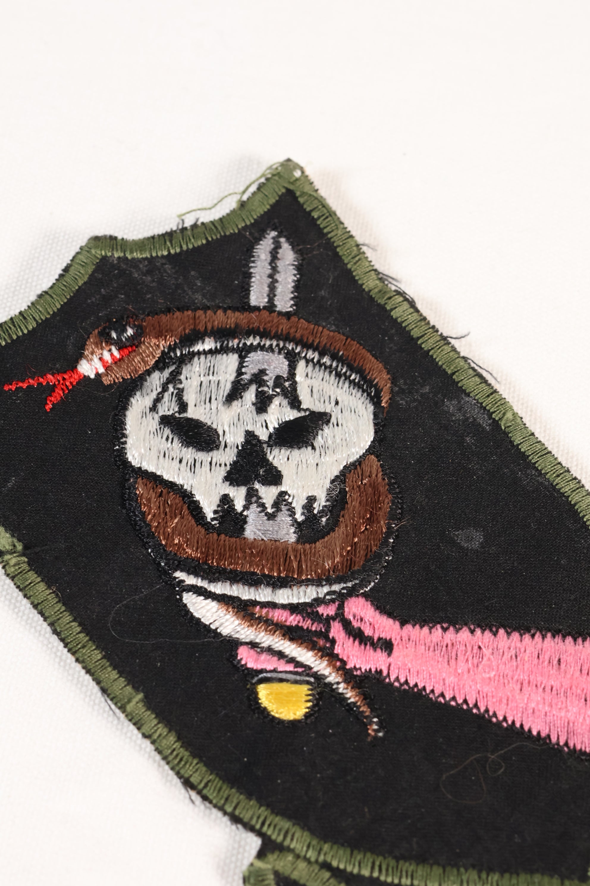 Macv Sog Rtpatch February 1969 1st Generation MACV SOG RT ADDER Recon Team Patch