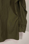 Real 1966-1967 3rd Model Jungle Fatigue Jacket L-R, almost unused.