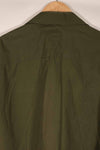 Real 1966-1967 3rd Model Jungle Fatigue Jacket L-R, almost unused.