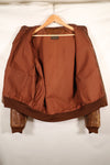 1940s size 42 USAAF A-2 flight jacket Rough Wear Clothing Co. used
