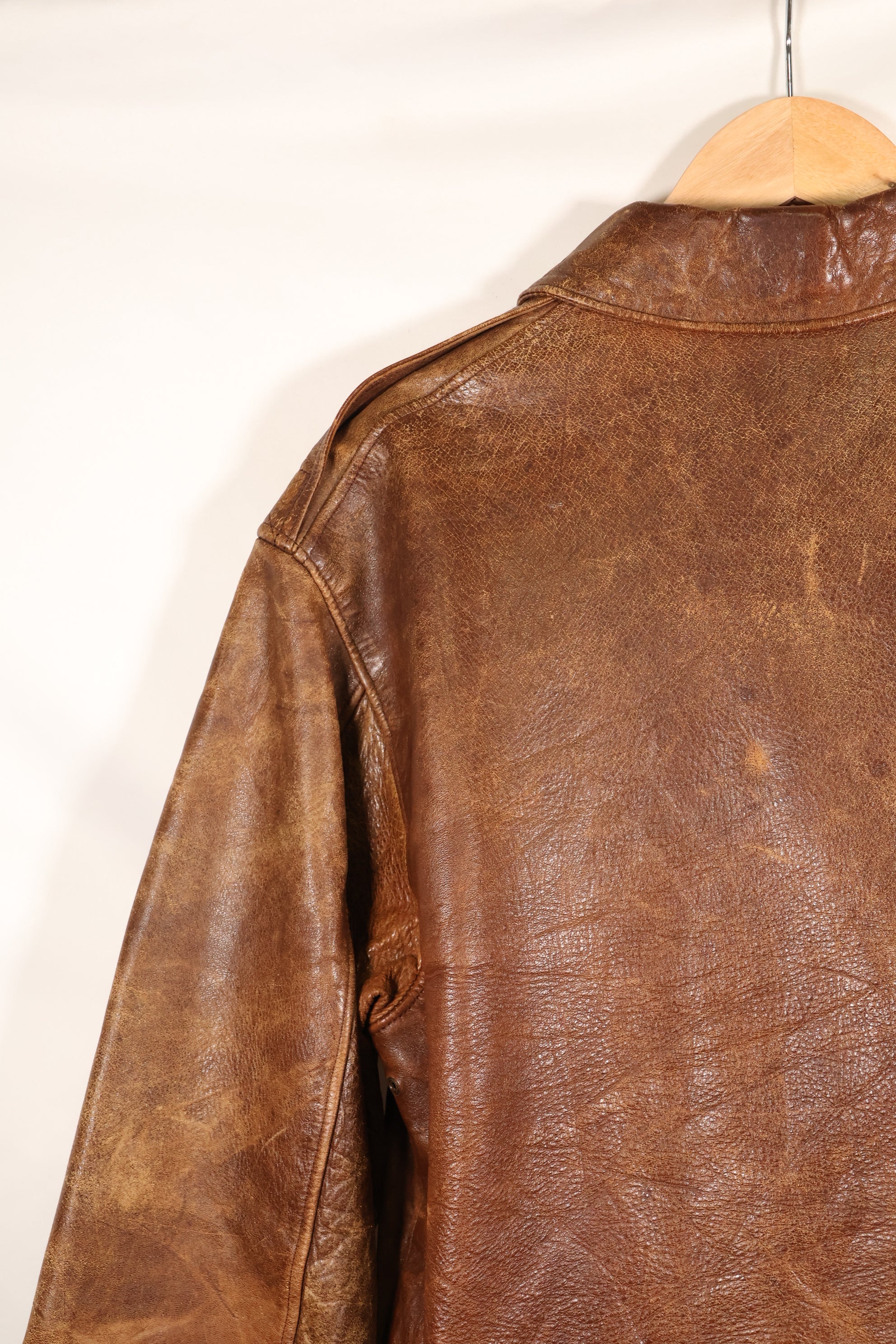 1940s size 42 USAAF A-2 flight jacket Rough Wear Clothing Co. used