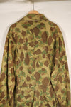 1940s U.S. Army &amp; Marine Corps Frogskin camouflage coveralls in good condition.