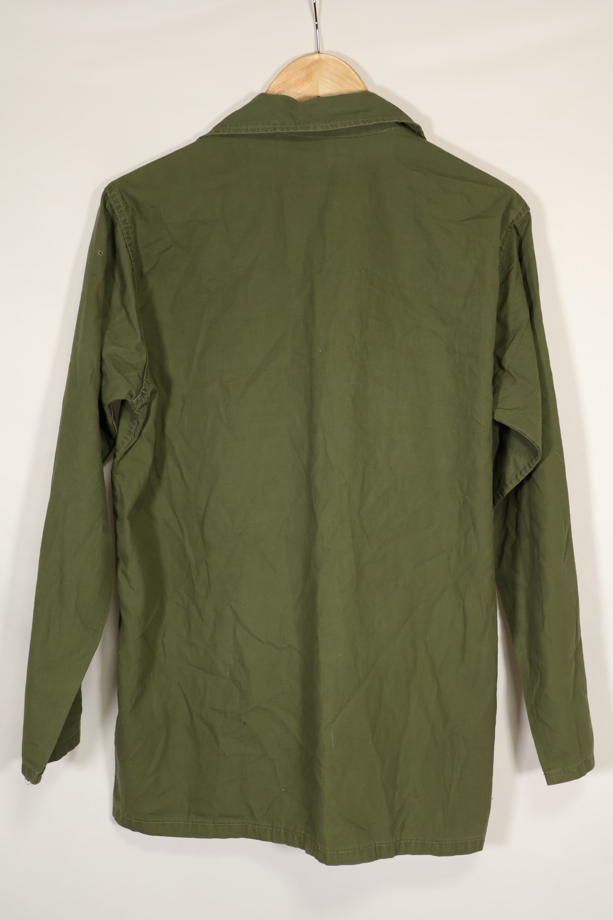 Real Poplin OG-107 utility shirt, used, no size tag.