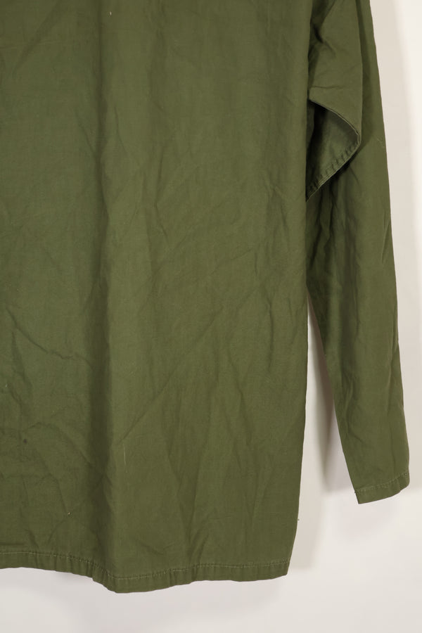 Real Poplin OG-107 utility shirt, used, no size tag.