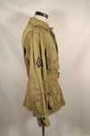 Movie Costume 42R Movie Private Ryan US Army M42 Jump Jacket Used B