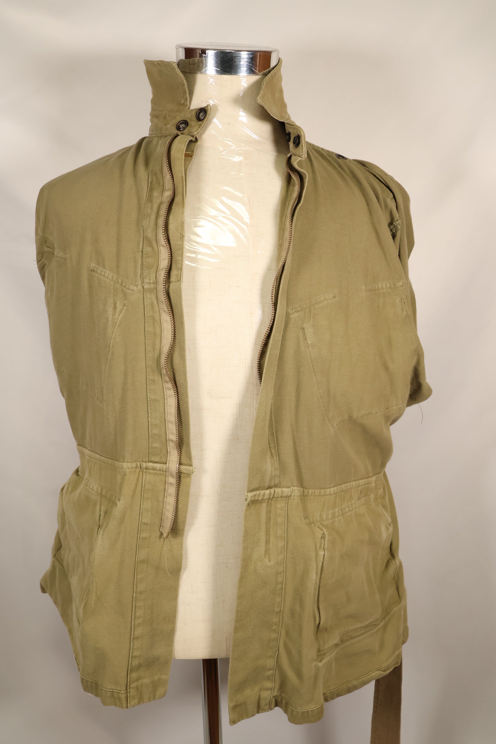 Movie Costume 42R Movie Private Ryan US Army M42 Jump Jacket Used B