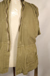 Movie Costume 42R Movie Private Ryan US Army M42 Jump Jacket Used B