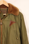 Circa 1944 U.S. Army Air Corps USAAF B-15A flight jacket in good condition