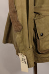 Movie Costume 44R Movie Private Ryan US Army M42 Jump Jacket Used