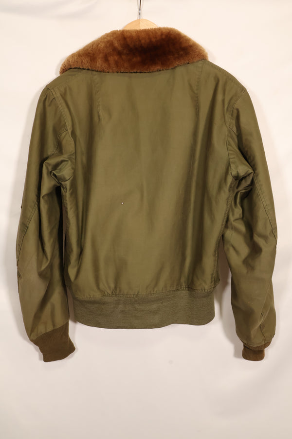 Circa 1944 U.S. Army Air Corps USAAF B-15A flight jacket in good condition