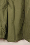 Contract item from around 1967—M-S 3rd Model Jungle Fatigue Jacket with patch (added later)—Used