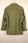 Contract item from around 1967—M-S 3rd Model Jungle Fatigue Jacket with patch (added later)—Used