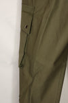 Real U.S. Army M45 pants with additional pocket modification, used.