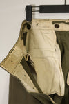 Real U.S. Army M45 pants with additional pocket modification, used.