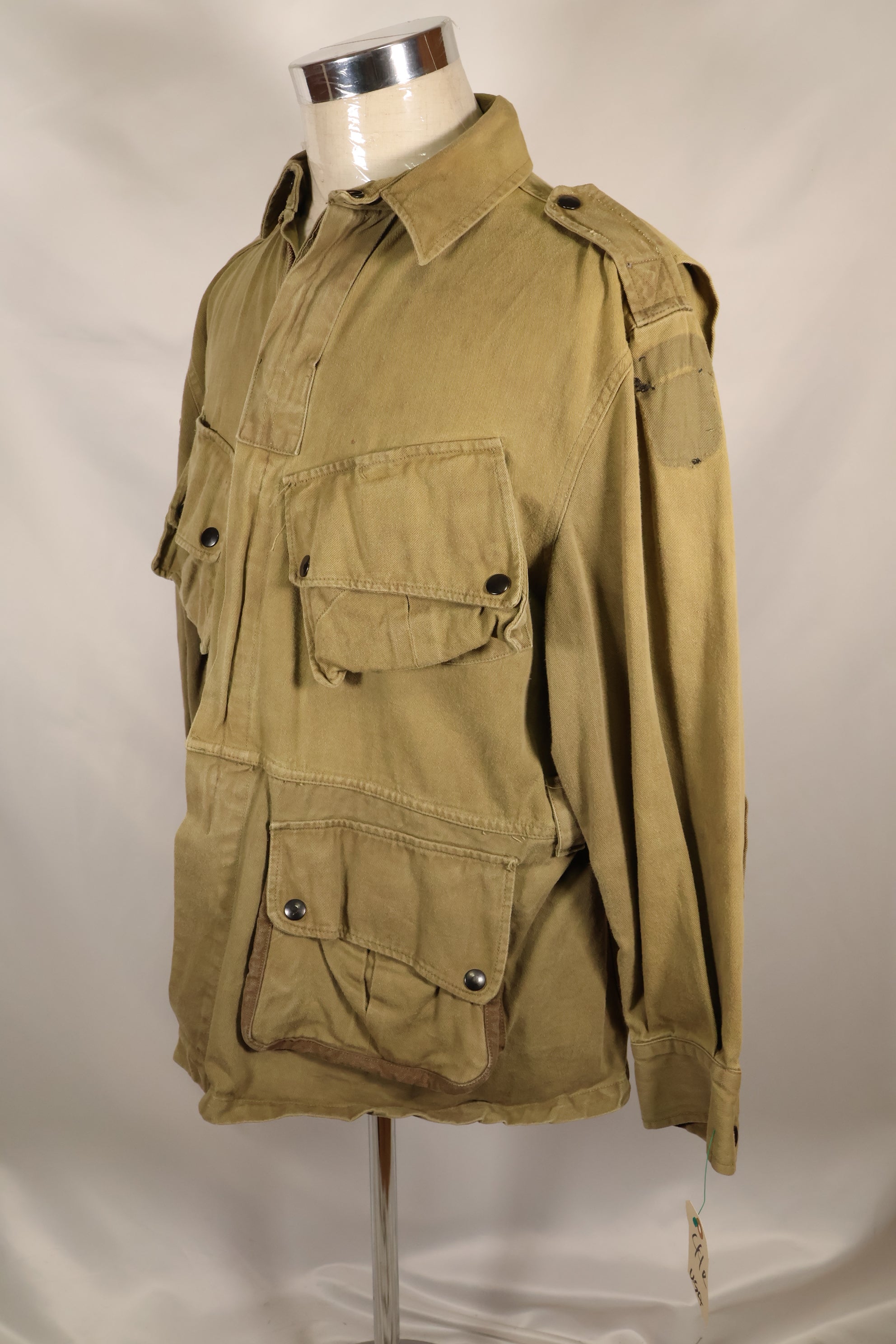Movie Costume 44R Movie Private Ryan US Army M42 Jump Jacket Used B
