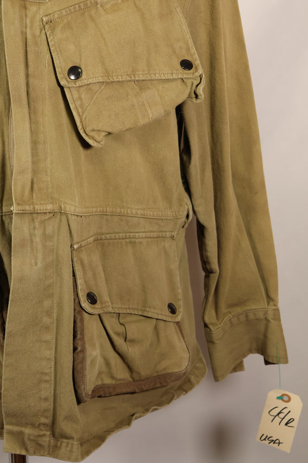 Movie Costume 44R Movie Private Ryan US Army M42 Jump Jacket Used B
