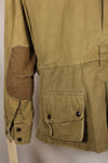 Movie Costume 44R Movie Private Ryan US Army M42 Jump Jacket Used B