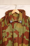 1960s Italian Army San Marco camouflage field jacket, almost unused.