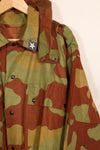 1960s Italian Army San Marco camouflage field jacket, almost unused.