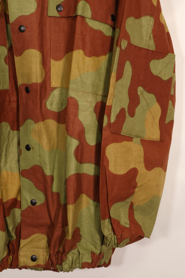 1960s Italian Army San Marco camouflage field jacket, almost unused.