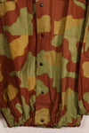 1960s Italian Army San Marco camouflage field jacket, almost unused.