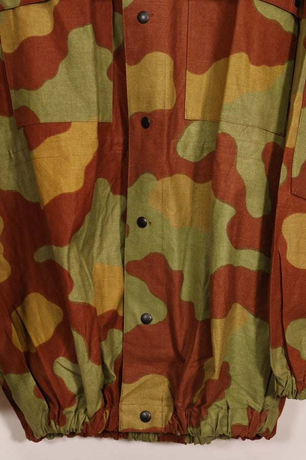 1960s Italian Army San Marco camouflage field jacket, almost unused.