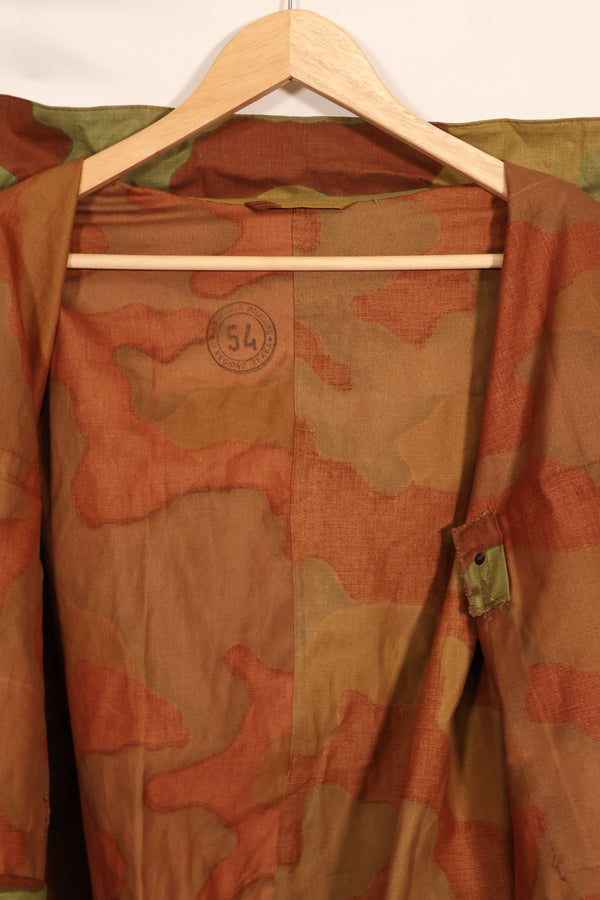 1960s Italian Army San Marco camouflage field jacket, almost unused.