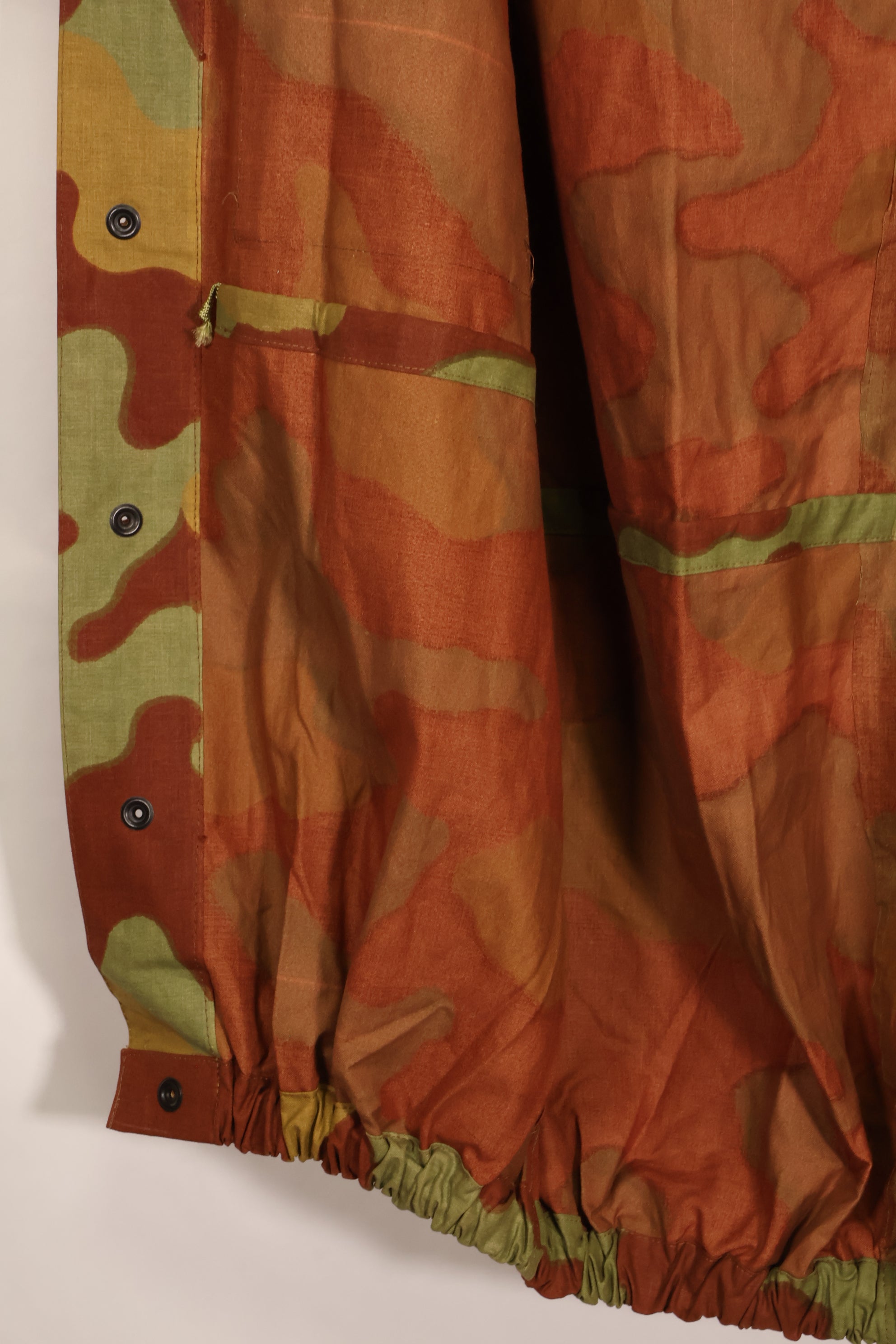 1960s Italian Army San Marco camouflage field jacket, almost unused.