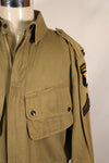 Movie Costume 48 Movie Private Ryan US Army M42 Jump Jacket Used C