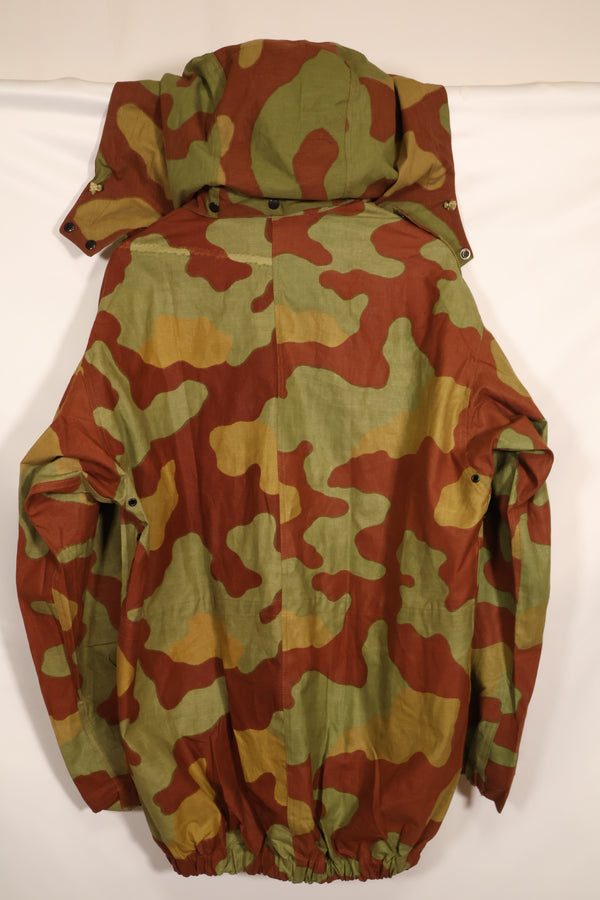 1960s Italian Army San Marco camouflage field jacket, almost unused.