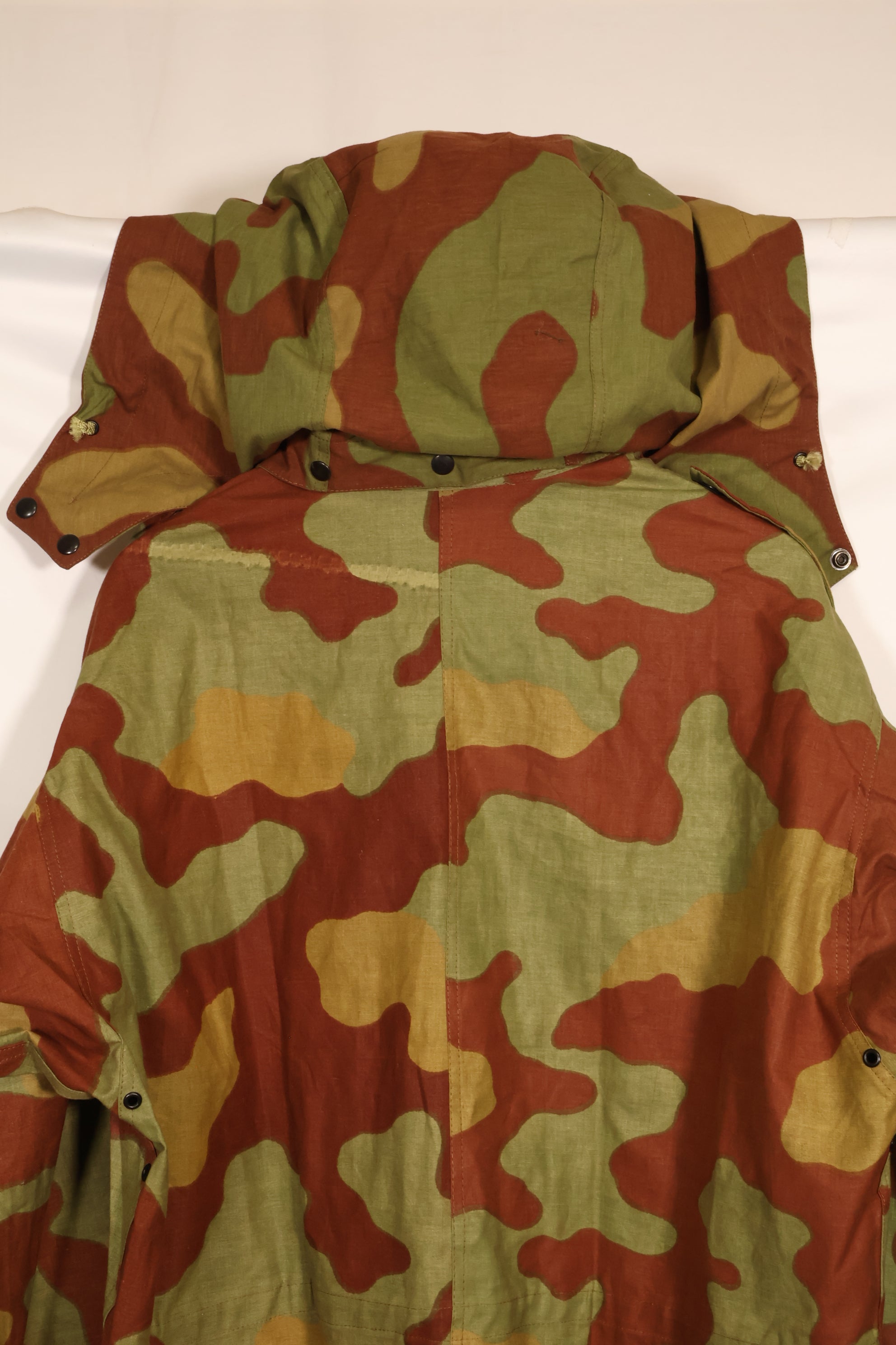1960s Italian Army San Marco camouflage field jacket, almost unused.