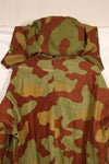 1960s Italian Army San Marco camouflage field jacket, almost unused.