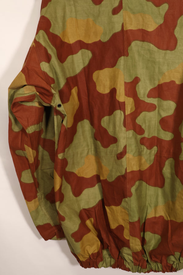 1960s Italian Army San Marco camouflage field jacket, almost unused.