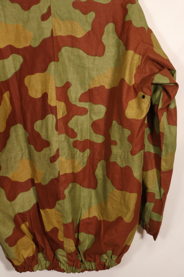 1960s Italian Army San Marco camouflage field jacket, almost unused.