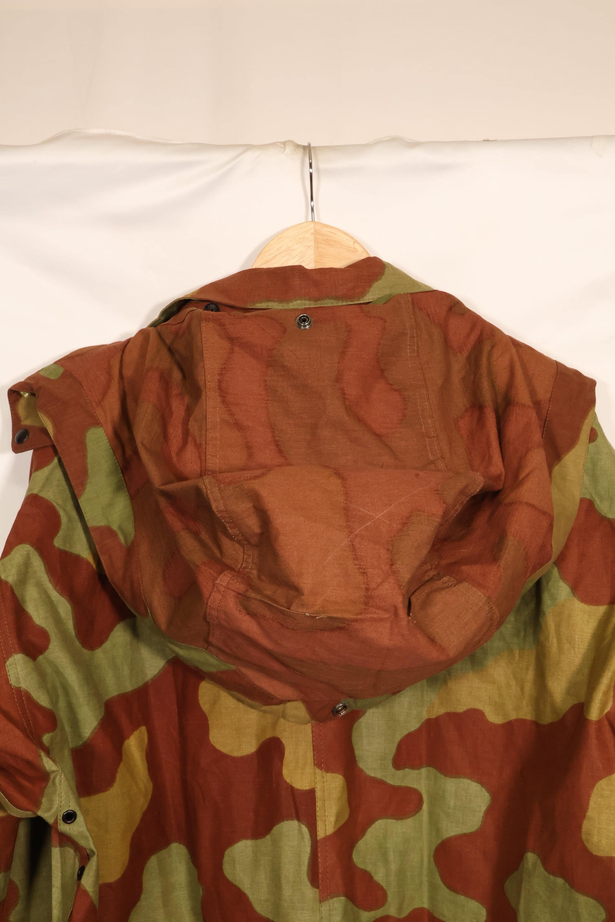 1960s Italian Army San Marco camouflage field jacket, almost unused.